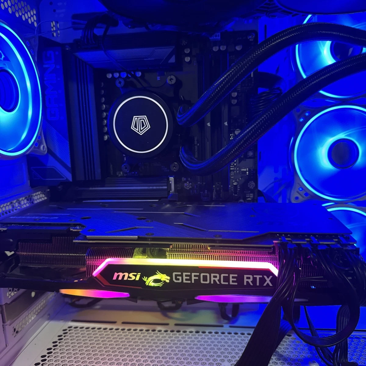 MSI GeForce RTX 2080 Ti GAMING X TRIO NVIDIA Computer Graphics