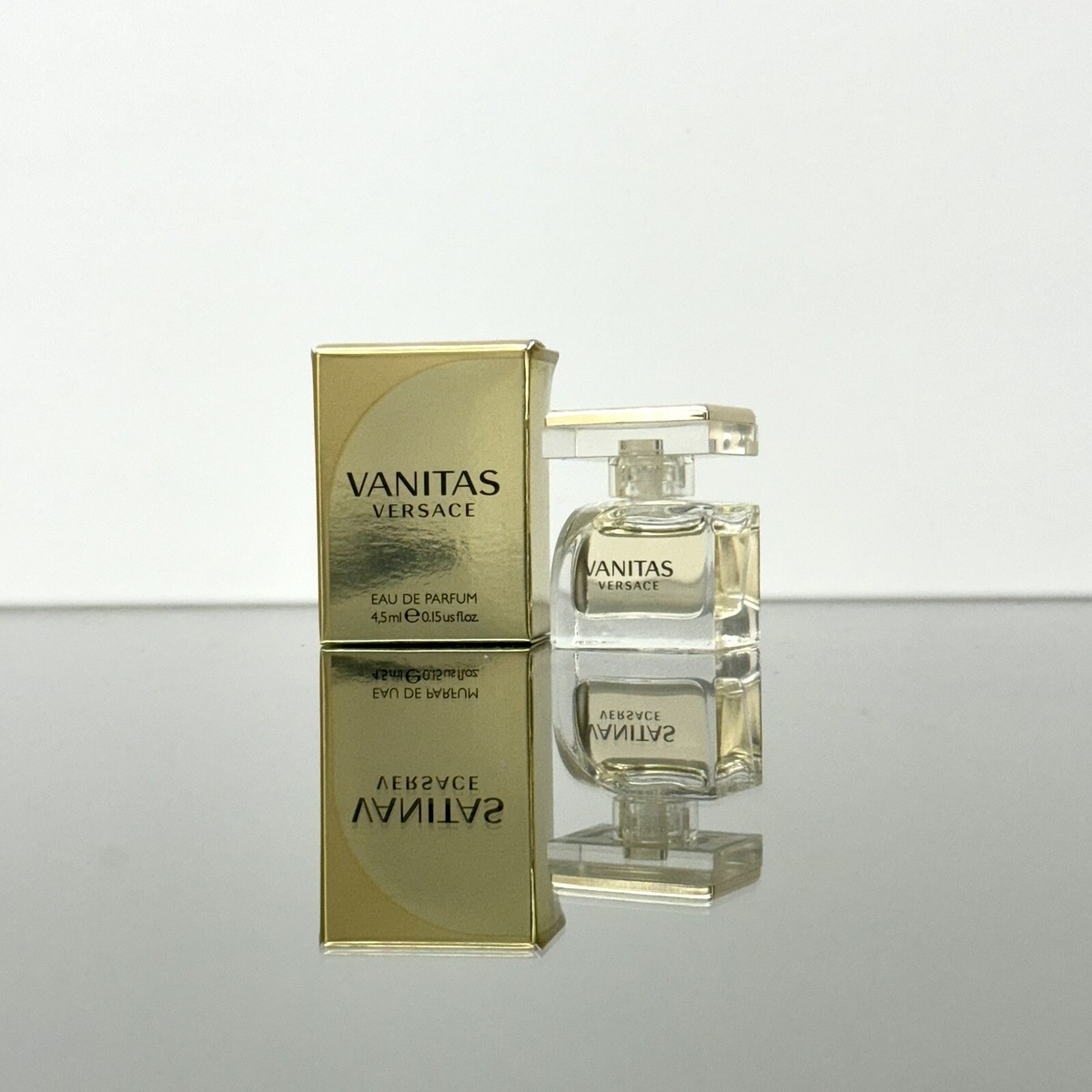 Versace Vanitas Eau De Parfum Mini Boxed 0.15 Oz BRAND for sale