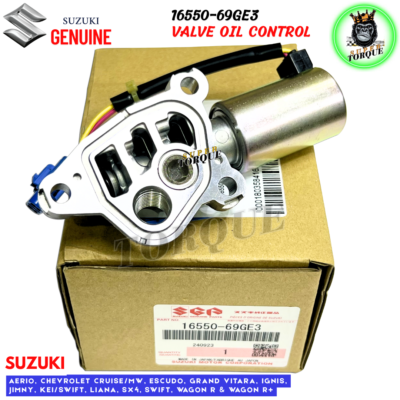 GENUINE SUZUKI 16550-69GE3 VALVE OIL CONTROL AERIO ESCUDO JIMNY