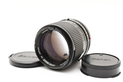 Canon New FD NFD 85mm f1.8 MF Prime Lens From Japan | eBay