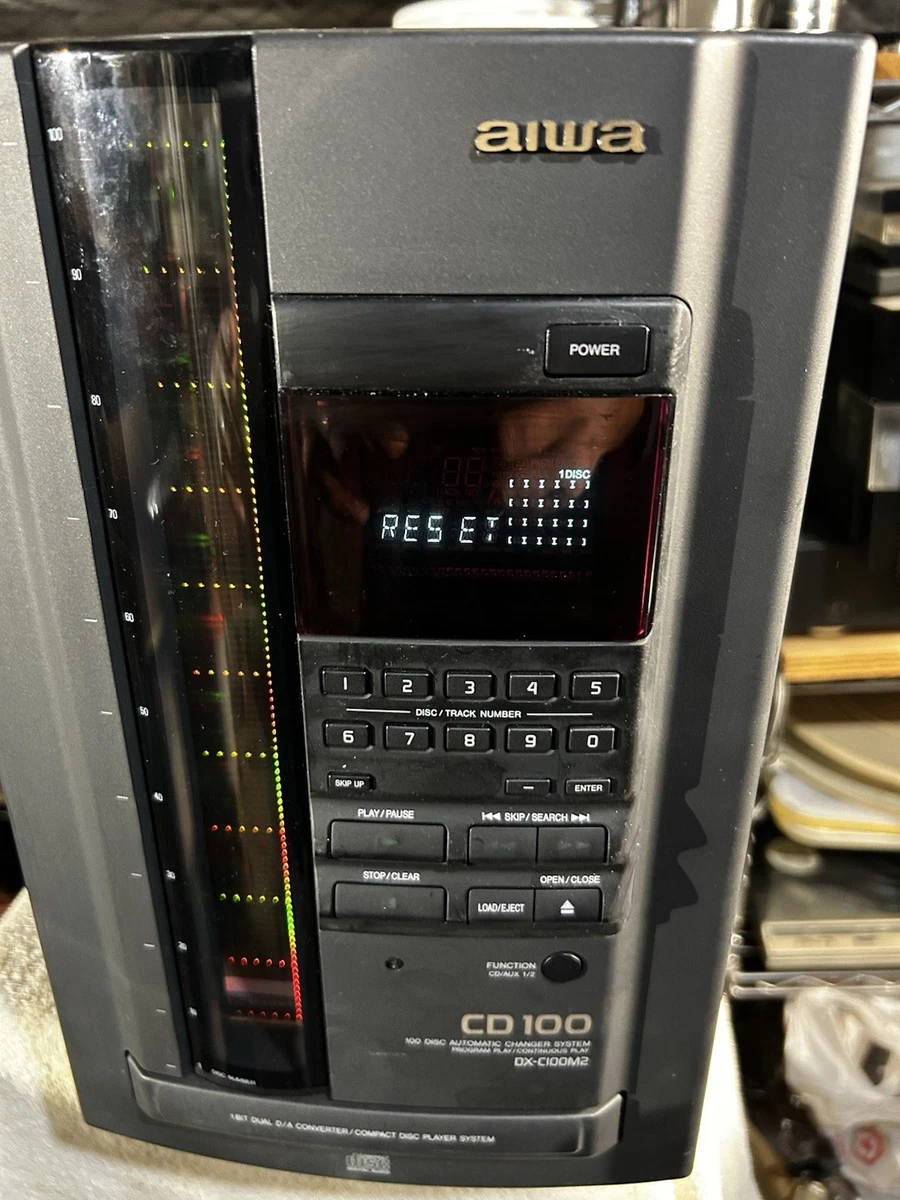 ラジオ・コンポ aiwa DX-C100M ラジオ・コンポ aiwa DX-C100M ラジオ