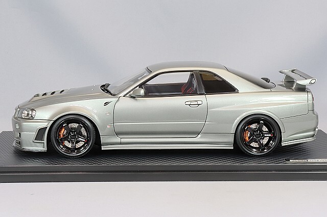 1/18 Ignition Model Nissan Skyline GTR R34 Nismo Omori Factory CRS