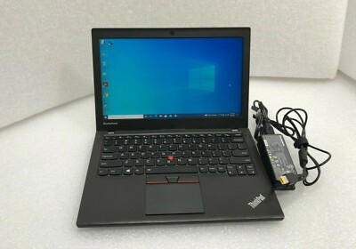 Lenovo ThinkPad X250 Laptop Intel Core I5-5200u 8gb RAM 240gb SSD