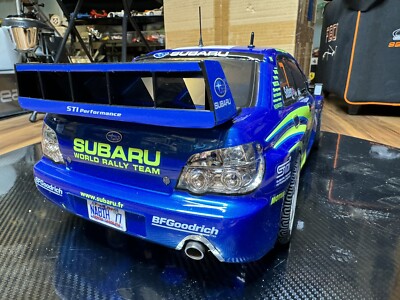 1/10 subaru impreza wrc Highly custom RC | eBay