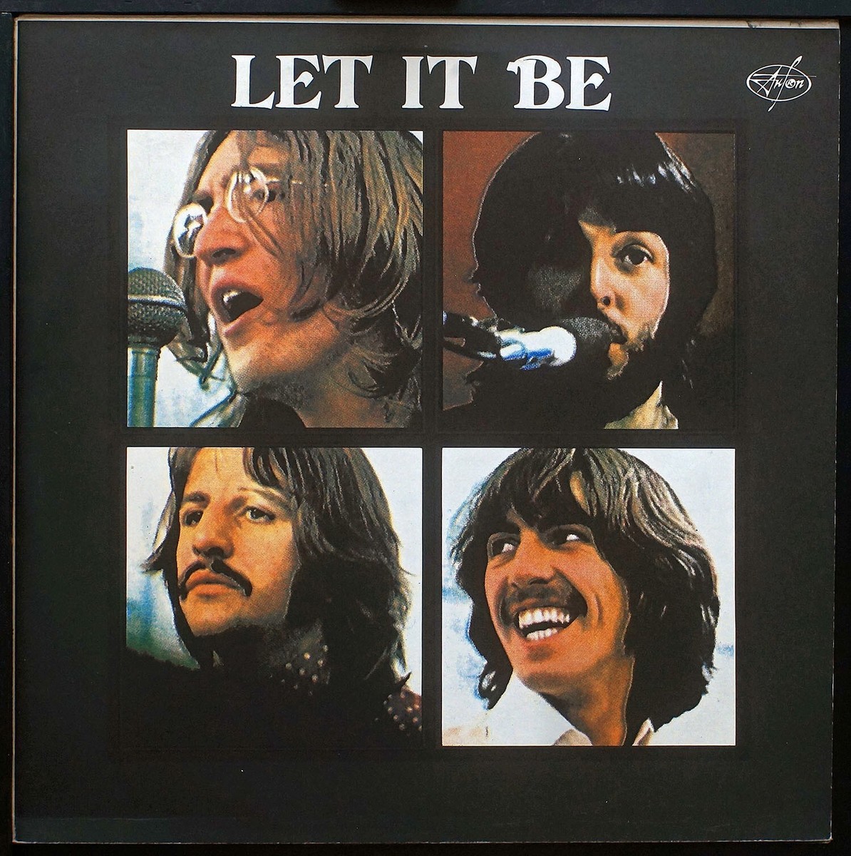 The Beatles - Let It Be - RUSSIAN SOVIET press LP / US Seller FREE