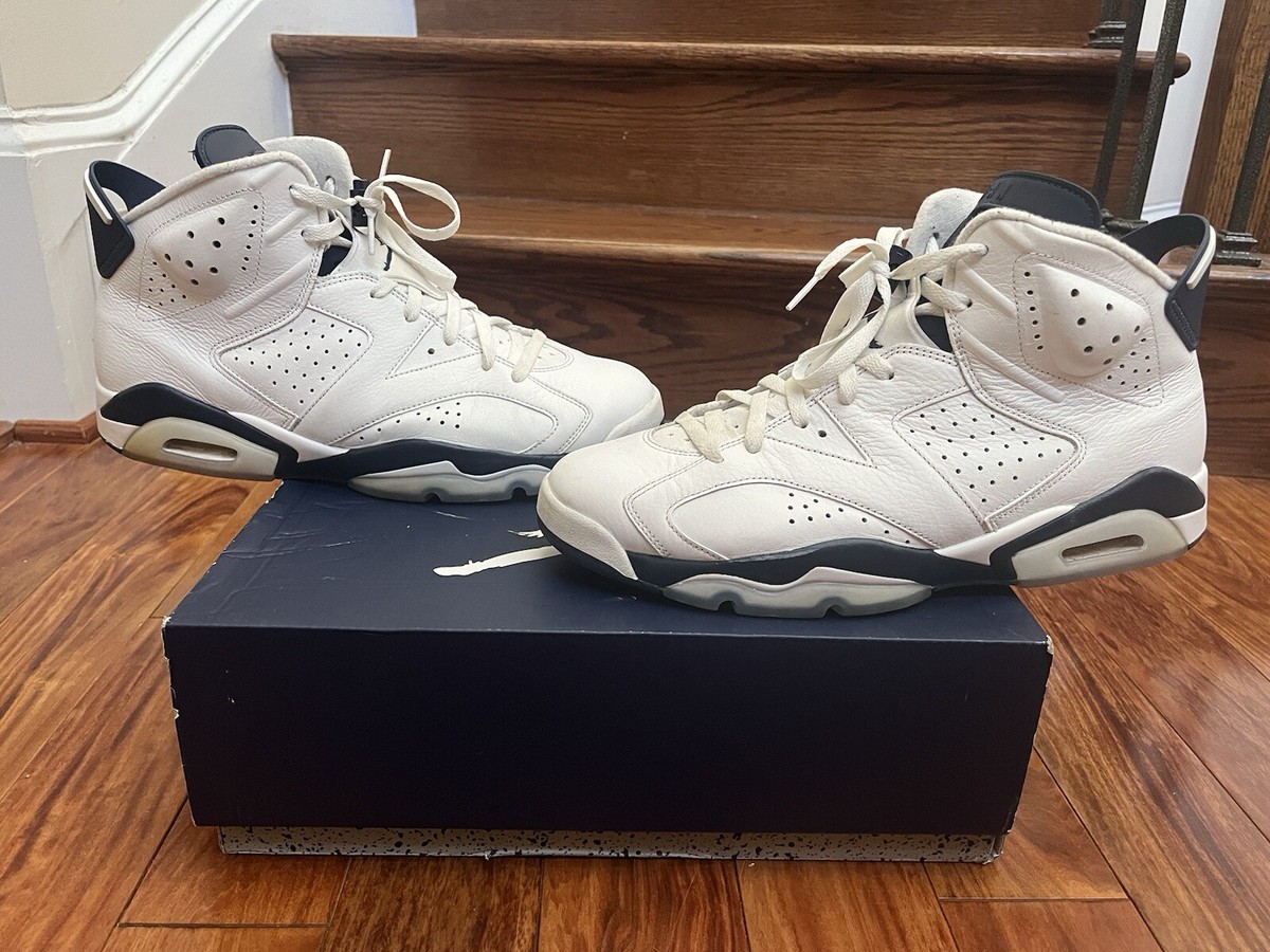 Jordan 6 Retro Midnight Navy Size 13 Og All 195243736714| eBay