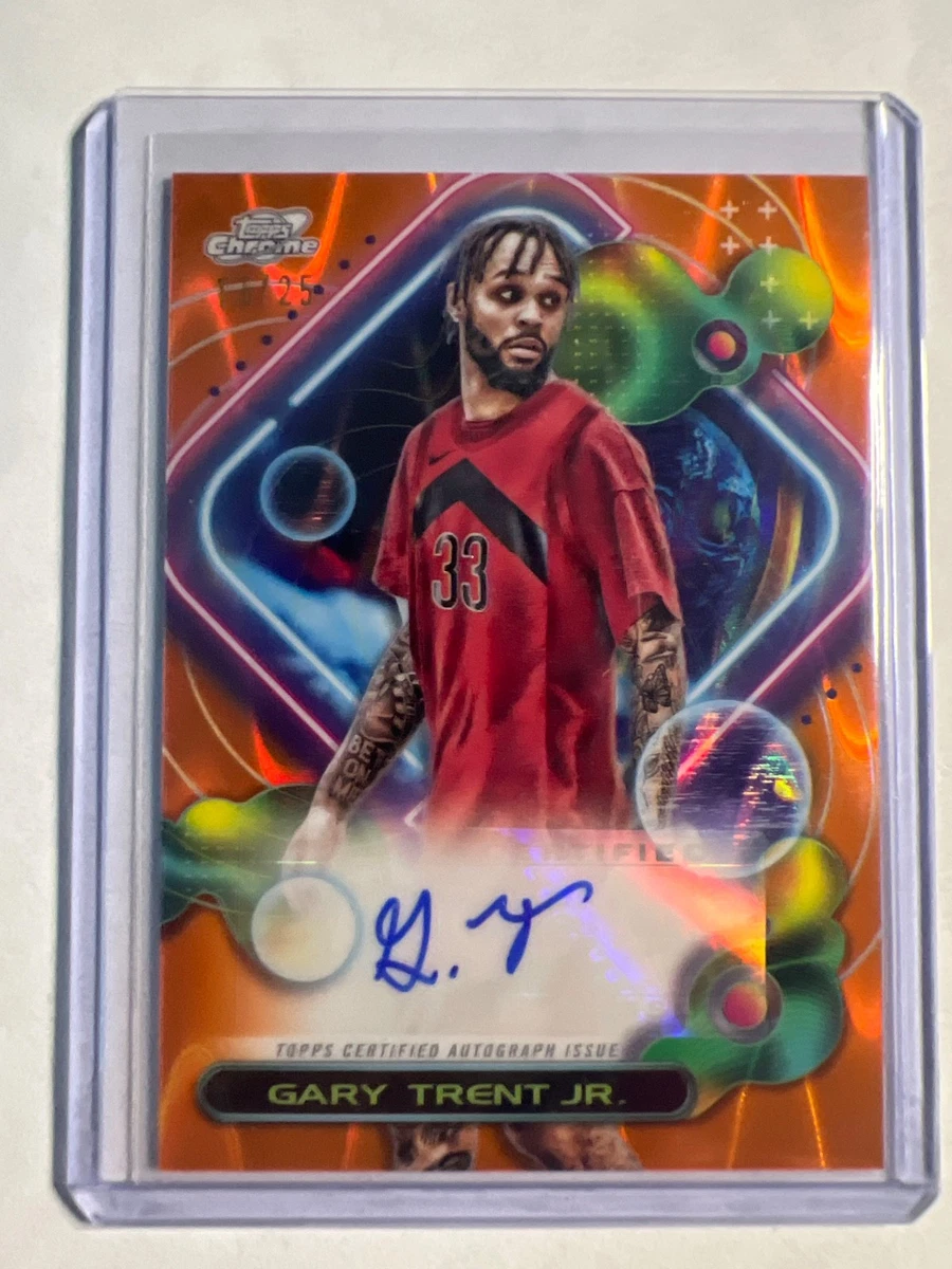 その他 Gary Trent Jr. RC auto NEXTDAY Gary Trent Jr. RC auto NEXTDAY