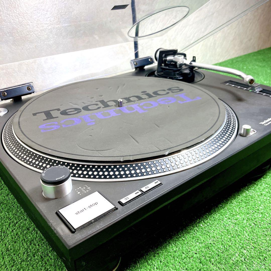 Technics SL-1200MK3 Direct Drive DJ Turntable System Black | eBay