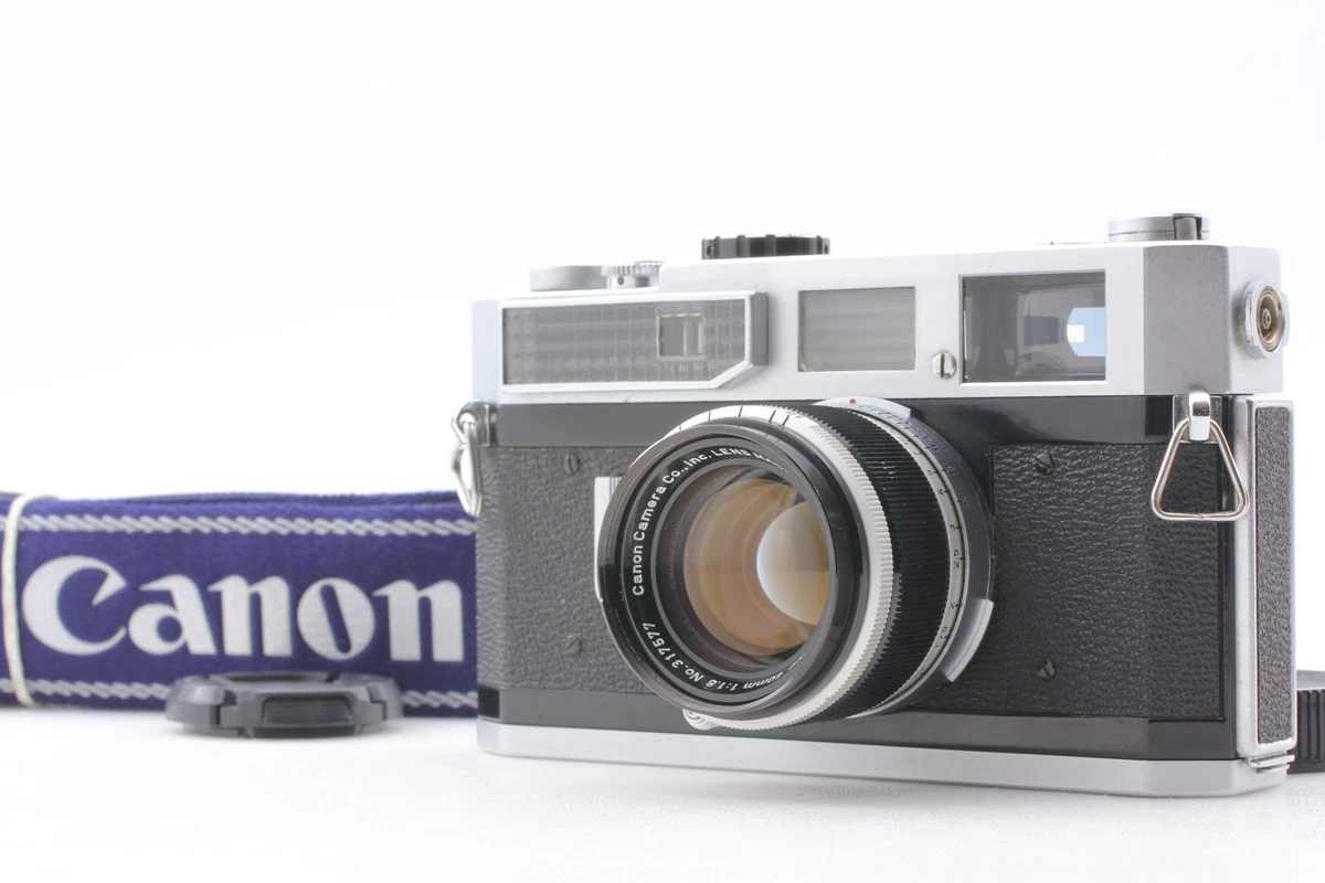 Canon Model 7 Film Cameras for sale | eBay