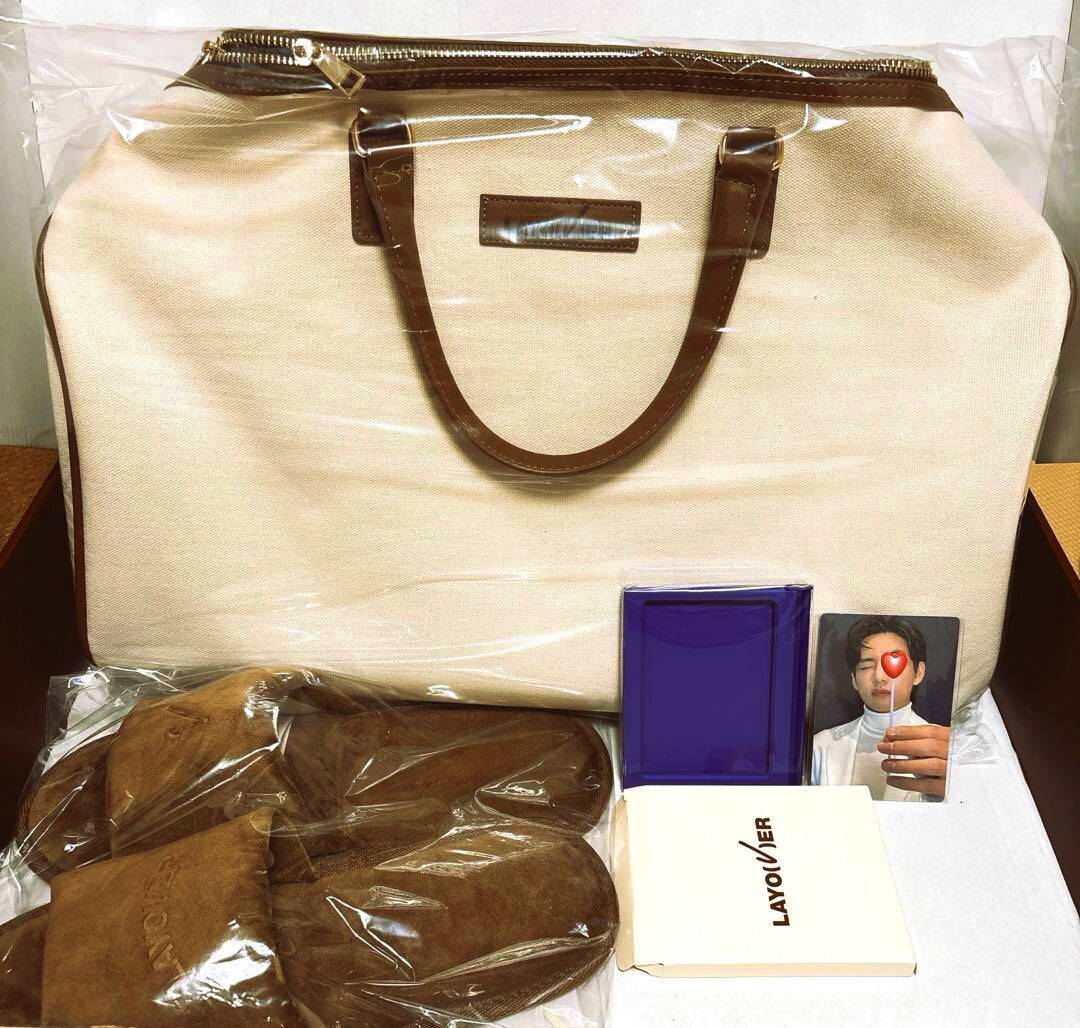 BTS MERCH BOX #17 Layover V Taehyung ARMY Official Membership Pack
