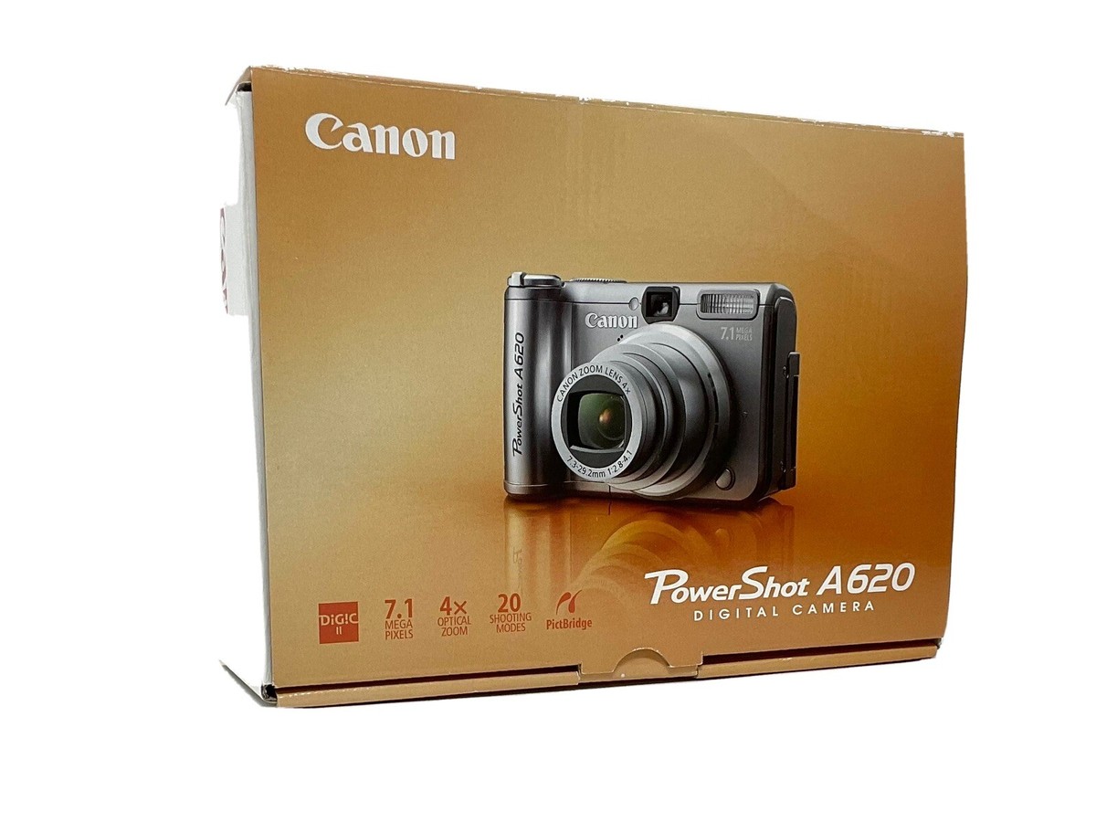Canon PowerShot A620 Digital Camera BOX ONLY | eBay