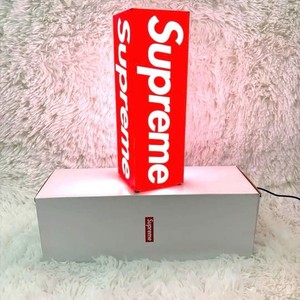 Supreme Box Logo Lamp | eBay