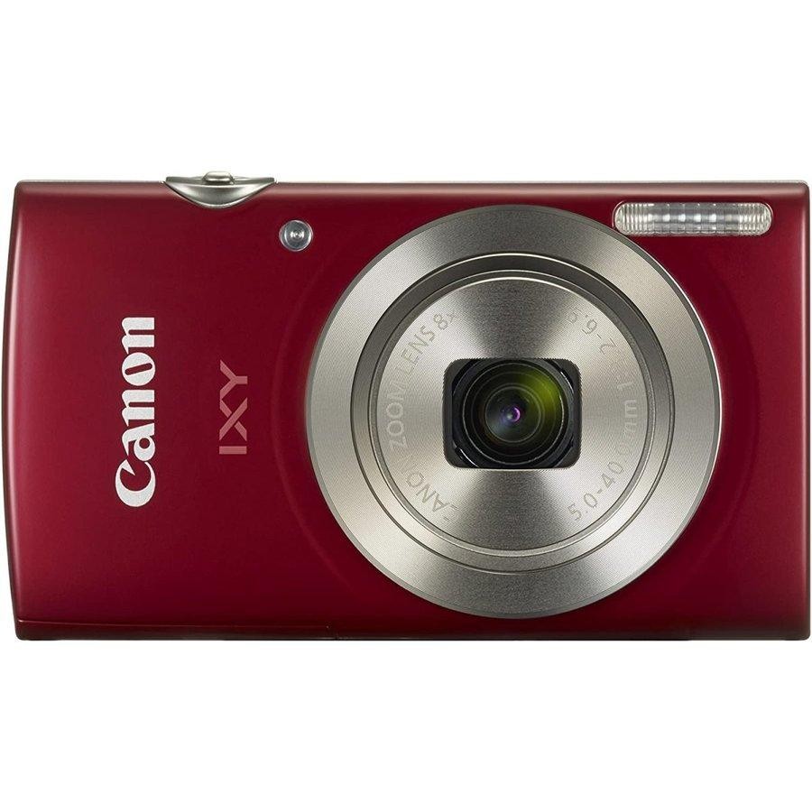 Canon IXY 200 20MP Compact Digital Camera - Red for sale online | eBay
