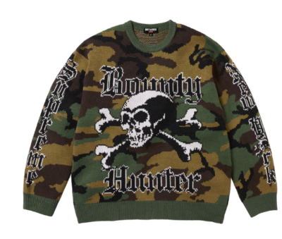 T*i様 supreme Bounty Hunter Sweater L Supreme Bounty Hunter