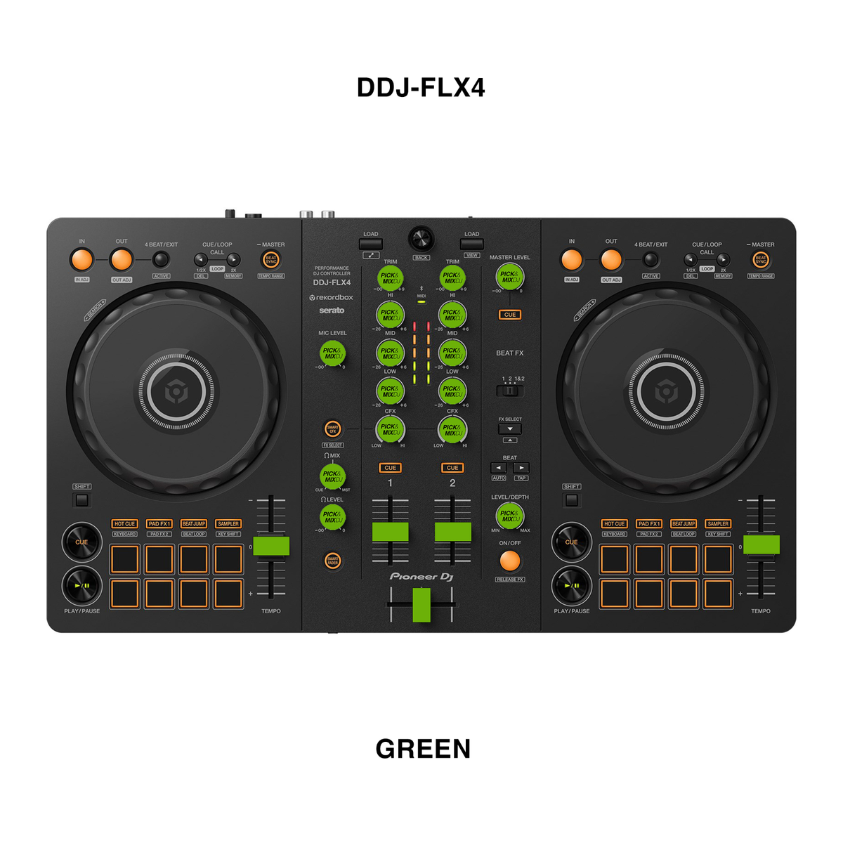 Colour Knobs & Faders for Pioneer DDJ-FLX4, 400/800, OMNIS-DUO