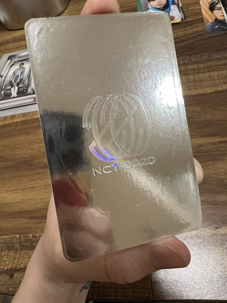 NCT 2020 Resonance Yuta Special Silver Yearbook Photocard | eBay