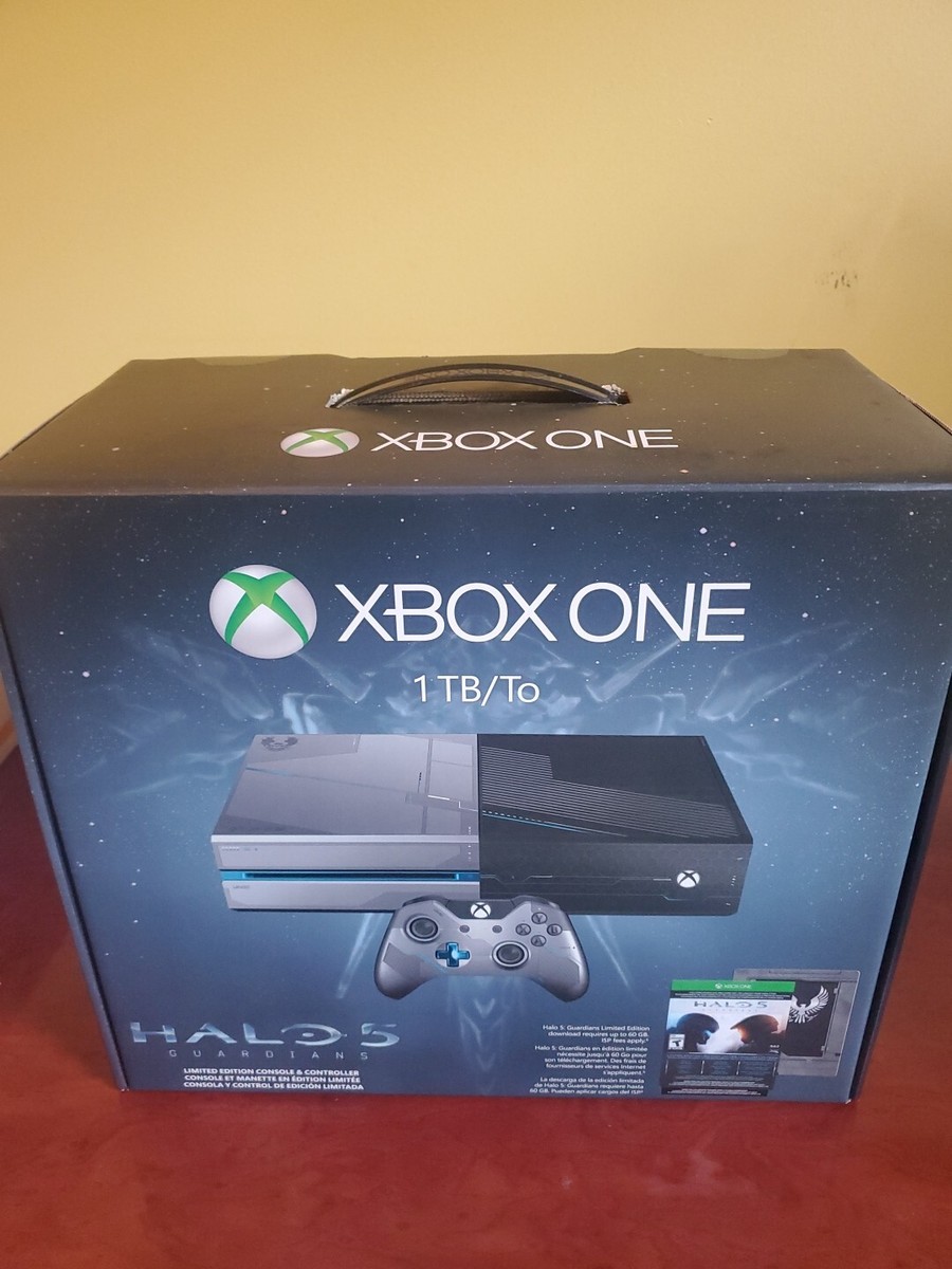 Microsoft Xbox One Halo 5: Guardians Limited Edition 1TB Black