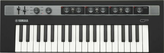 Yamaha reface CP 37 Key Portable Electric Piano Synthesizer for