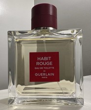 Habit Rouge Eau de Toilette Guerlain cologne - a fragrance for men