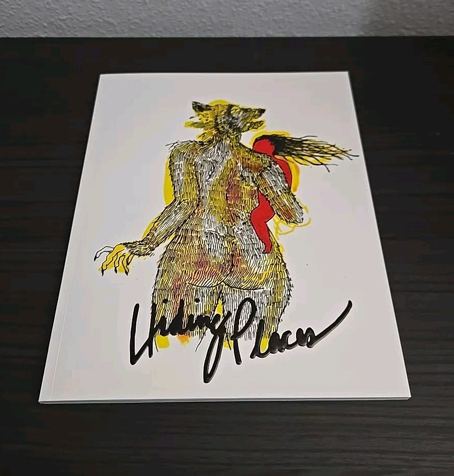 BILLY WOODS KENNY SEGAL Hiding Places 5 Year Anniversary Book