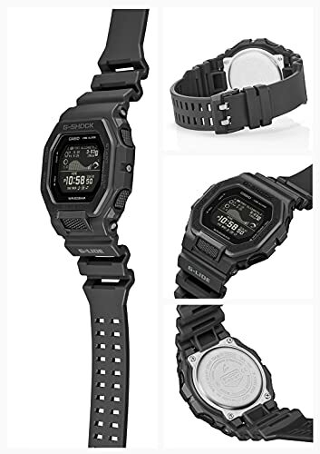 Casio G-LIDE GBX-100NS-1JF Men's Watch Black Digital Quartz NEW