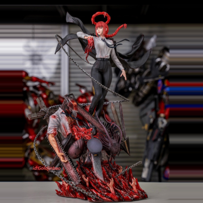 YoYo Studio Chainsaw Man Makima Resin Statue In Stock 1/6 Scale
