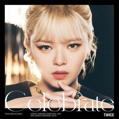 TWICE 4th Japan Album Celebrate - Members edition for once