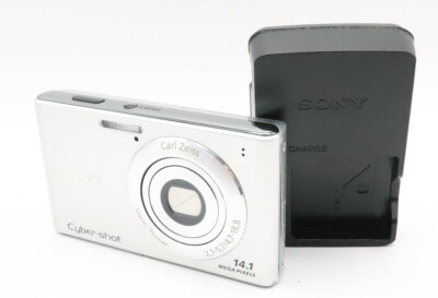 Sony Digital Camera DSC-W550 Cyber Shot Silver 4x 14.1 MP Digital