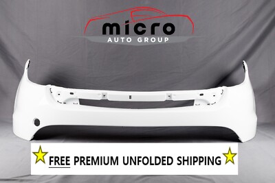 2011-2015 EXPLORER FRONT BUMPER OEM PAINTED OXFORD WHITE YZ