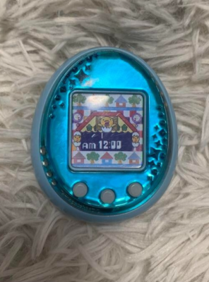 Tamagotchi iDL Blue Color - 2011 Bandai Japanese Virtual Pet