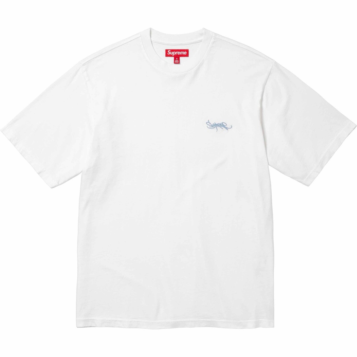 Supreme Washed Tag S/S Short Sleeve TopTee SS24 T-Shirt