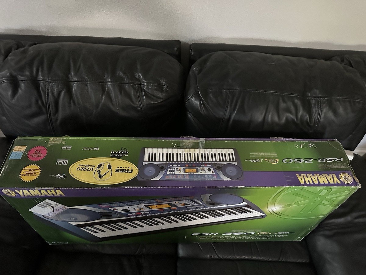 Yamaha PSR-260 Electronic Keyboard 61 Keys - Tested | eBay