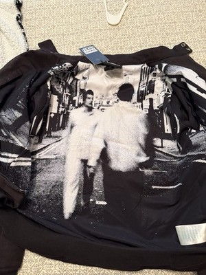 Oasis Live 25 Merch Logo Harrington jacket | eBay