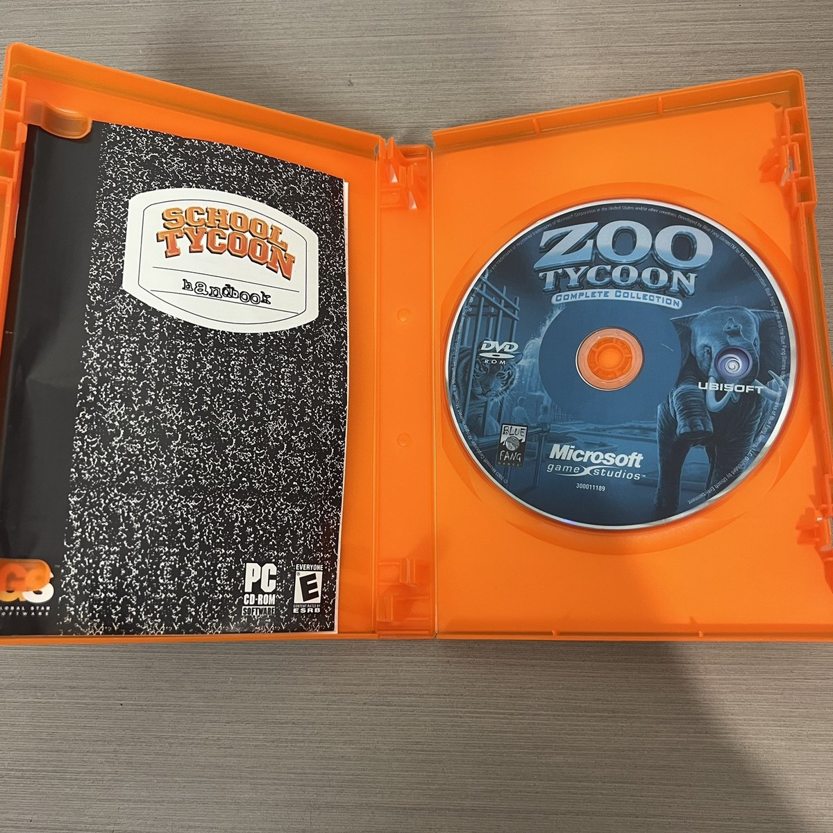 zoo tycoon & Zoo Tycoon 2 Ultimate Collection PC CD ROM WINDOWS