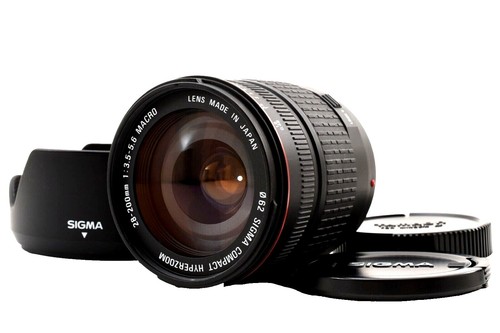 Minolta Camera 7000 Maxxus With Sigma Auto Focus And Kalimar Af