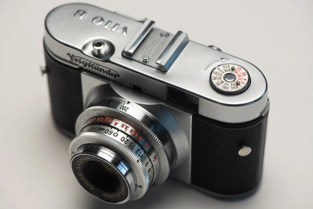 Voigtländer Vito B Film Cameras for sale | eBay