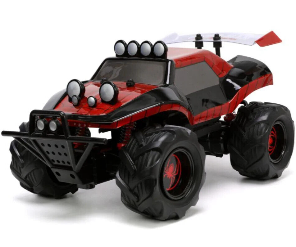 Jada Marvel Spider-Man: Miles Morales Buggy R/C 1:14 Scale | eBay