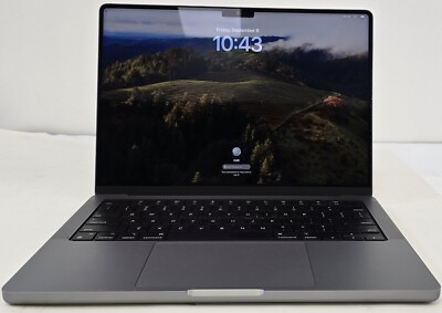 Apple MacBook Pro M1 Pro, 14.2, 16GB, 512GB MKGP3LL/A 194252551042