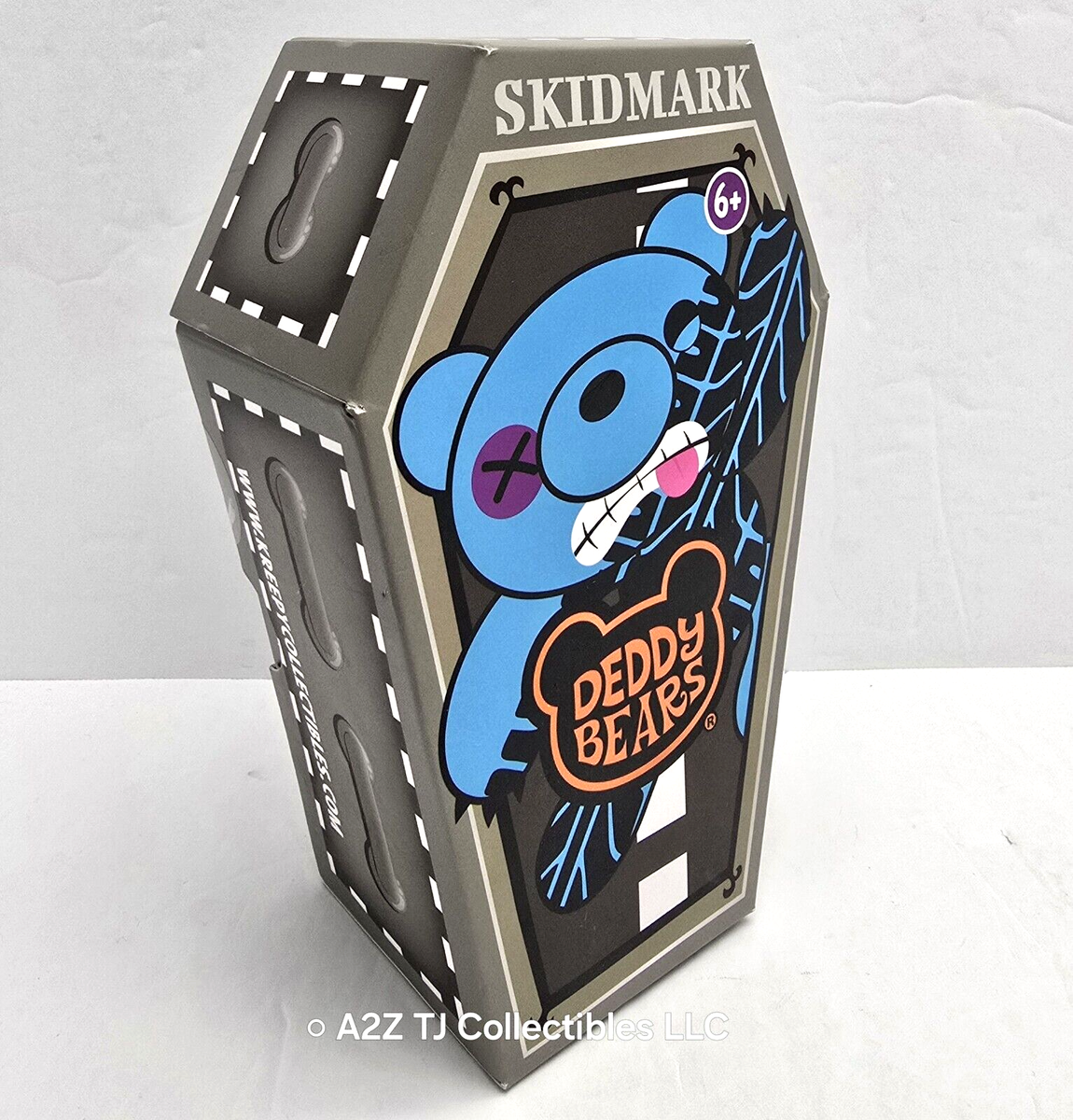 Deddy Bears Coffin Series 3 Skidmark Bear 5-Inch Plush NIB | eBay