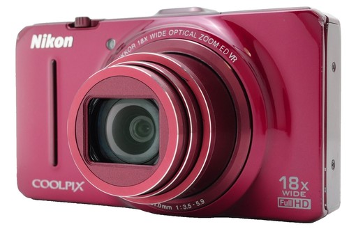 Nikon COOLPIX S6100 Pink Compact Digital Camera 2508047 | eBay