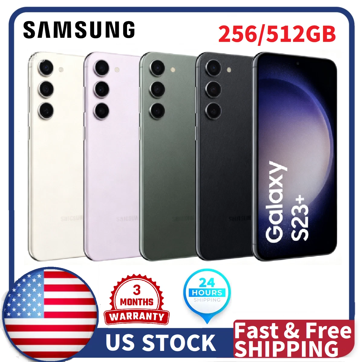 Samsung Galaxy S23 256GB for Sale | Shop New & Used Cell Phones | eBay