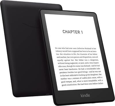 AMAZON KINDLE PAPERWHITE SIGNATURE EDITION 11TH GEN 32GB *NO ADS