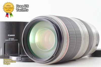 Near MINT w/Hood] Canon EF 100-400mm f/4.5-5.6 L IS USM AF Zoom