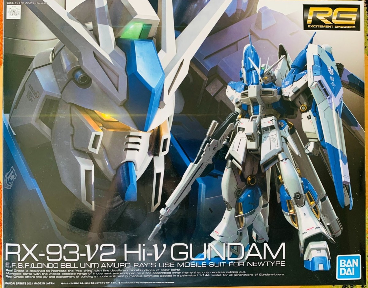 RG 1/144 RX-93-V2 Hi-νガンダム 合金ボディパーツセット BANDAI RG 1/144