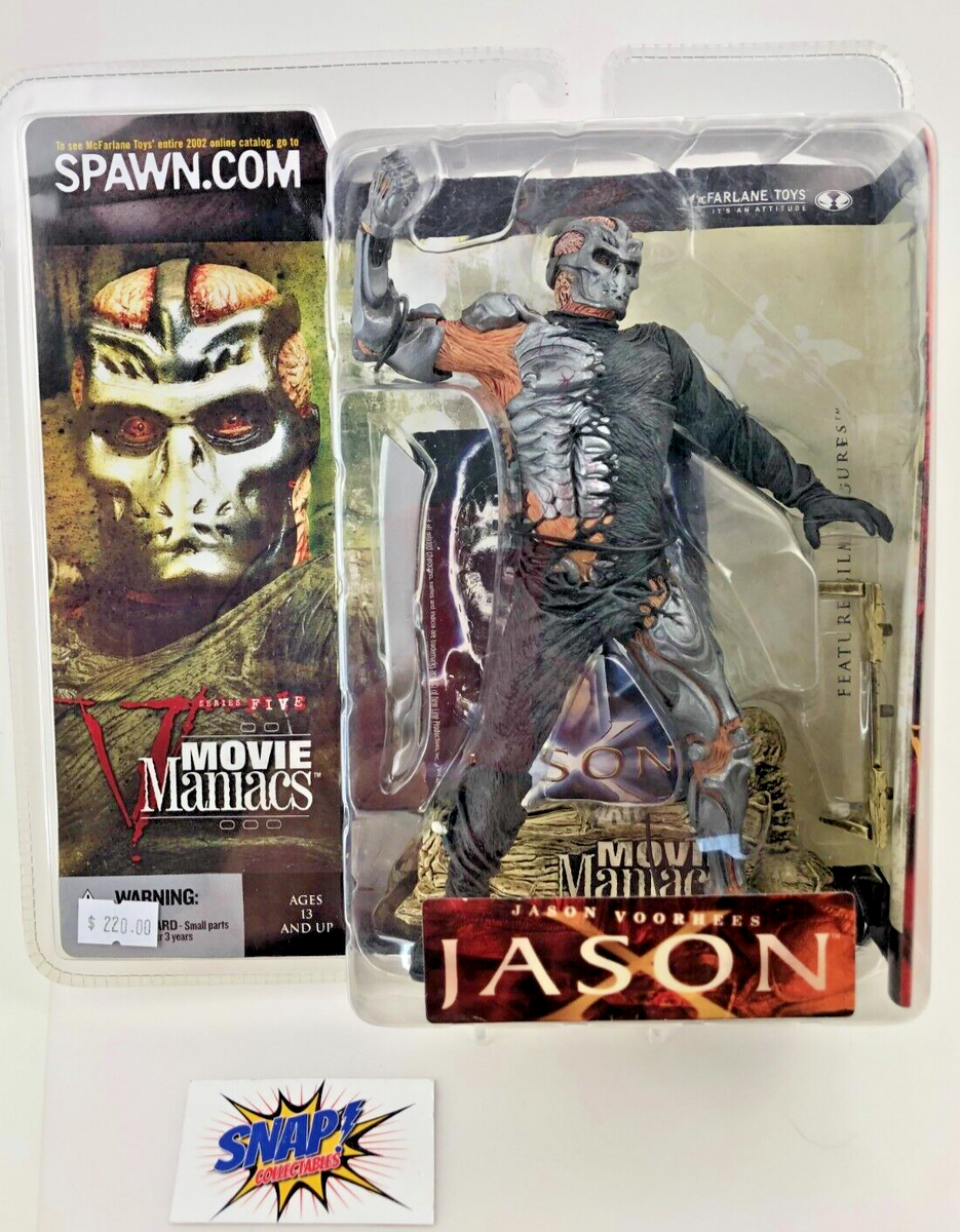 McFarlane Toys Friday The 13th Jason Voorhees Action Figure for