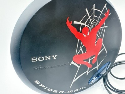 Sony D-EJ775 Spiderman Edition Rare Portable CD Walkman G