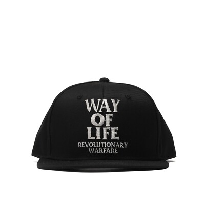 Rats Way of Life Embroidery Cap, Rats Japan sense of solidarity