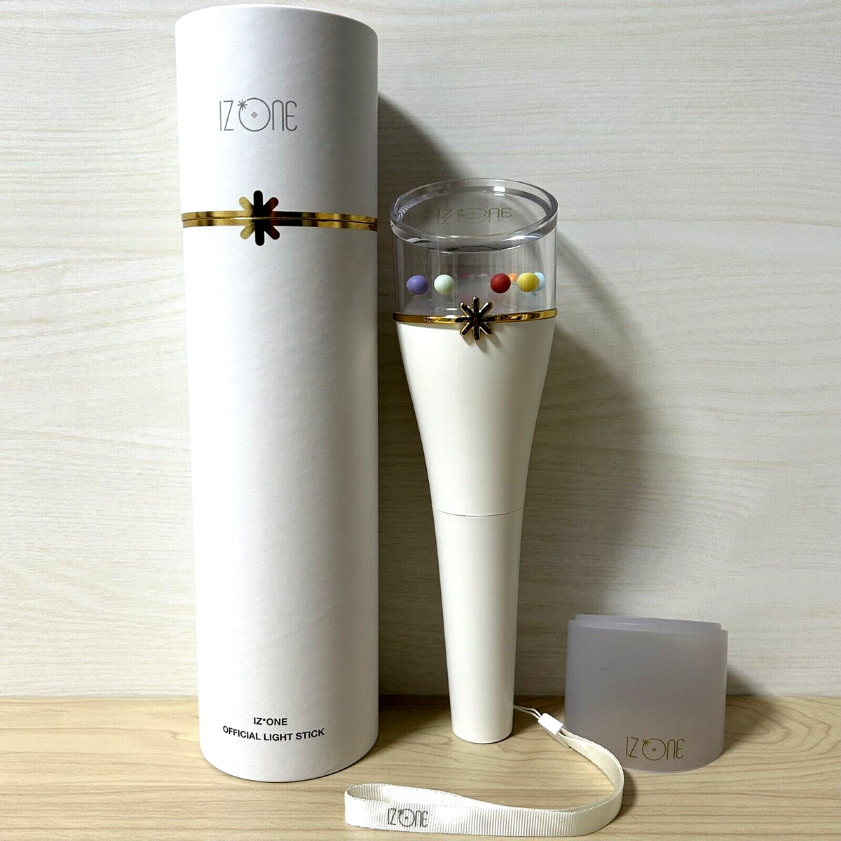 IZ*ONE Official Light Stick K-POP IZone Japan Used | eBay