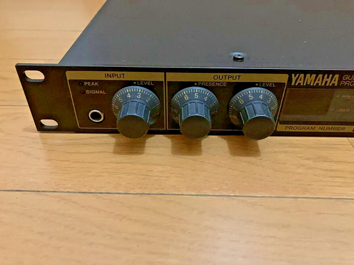 Yamaha FX770 Guitar Effect Processor Vintage Made in Japan Rack