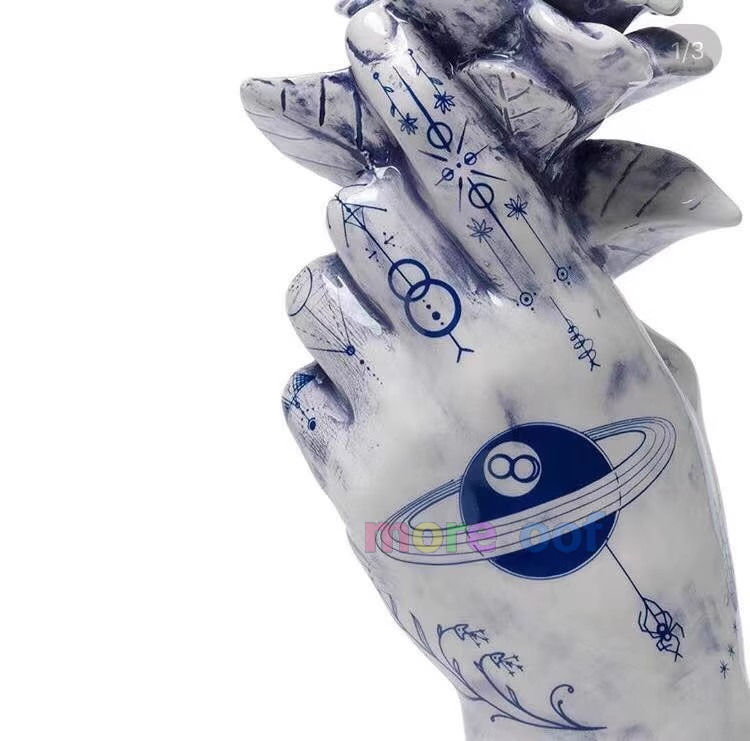 NEIGHBORHOOD BOOZE Dr.Woo Rose Skull Ceramics CHAMBER Incense